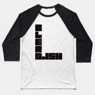 Blerdish (Space) Baseball T-Shirt